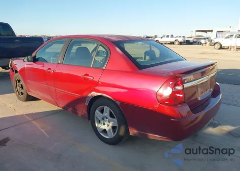 2007 Chevrolet Malibu Lt из США, поврежденный, VIN 1G1ZT58F07F146080